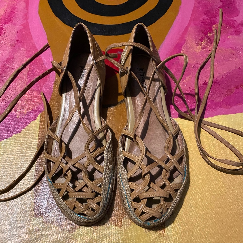 Jeffrey Campbell wedges